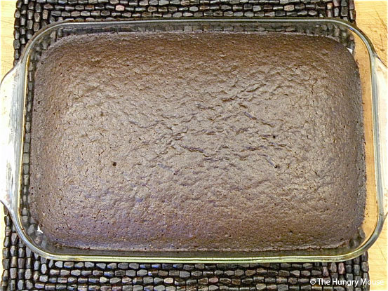 Old-Fashioned Chocolate Cake at The Hungry Mouse