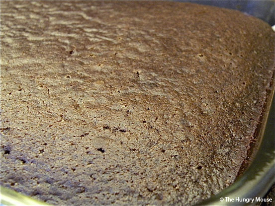 Old-Fashioned Chocolate Cake at The Hungry Mouse