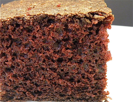 Old-Fashioned Chocolate Cake at The Hungry Mouse