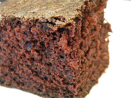 Old-Fashioned Chocolate Cake at The Hungry Mouse