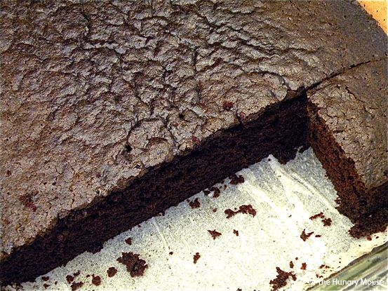 Old-Fashioned Chocolate Cake at The Hungry Mouse