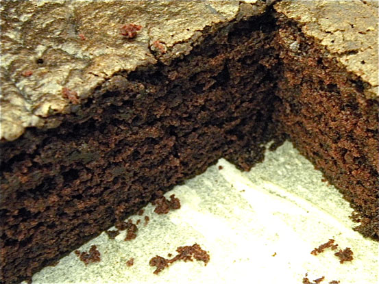Old-Fashioned Chocolate Cake at The Hungry Mouse