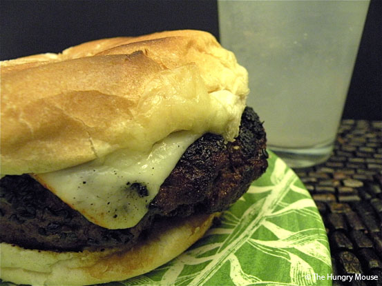 Spicy Buffalo Burgers with Grilled Zucchini at The Hungry Mouse
