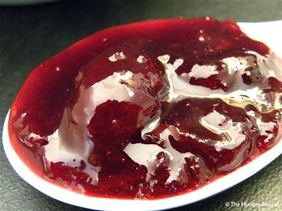 Sweet Cherry Jam at The Hungry Mouse Sweet Cherry Jam at The Hungry Mouse