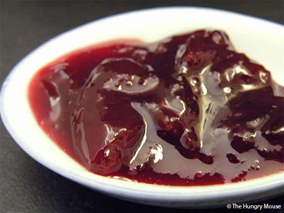 Sweet Cherry Jam at The Hungry Mouse Sweet Cherry Jam at The Hungry Mouse