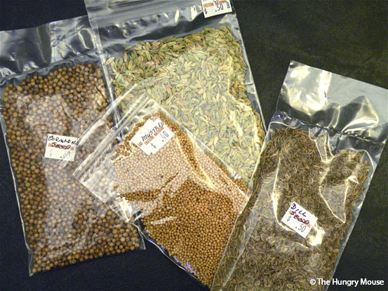 Salem Spice Shop at The Hungry Mouse