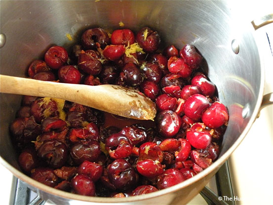 Sweet Cherry Jam at The Hungry Mouse Sweet Cherry Jam at The Hungry Mouse