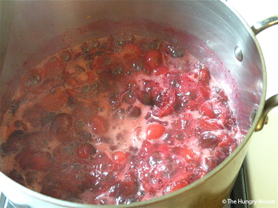 Sweet Cherry Jam at The Hungry Mouse Sweet Cherry Jam at The Hungry Mouse