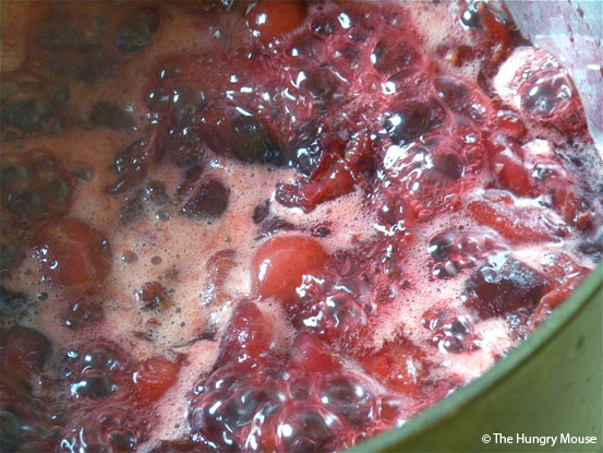 Sweet Cherry Jam at The Hungry Mouse Sweet Cherry Jam at The Hungry Mouse