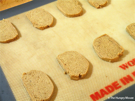 Butterscotch Refrigerator Cookies at The Hungry Mouse Butterscotch Refrigerator Cookies at The Hungry Mouse