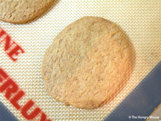 Butterscotch Refrigerator Cookies at The Hungry Mouse Butterscotch Refrigerator Cookies at The Hungry Mouse