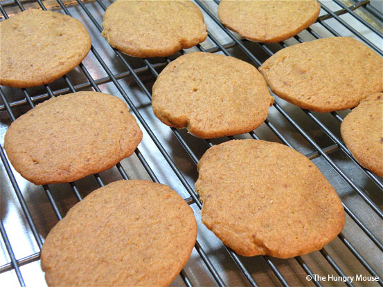 Butterscotch Refrigerator Cookies at The Hungry Mouse Butterscotch Refrigerator Cookies at The Hungry Mouse