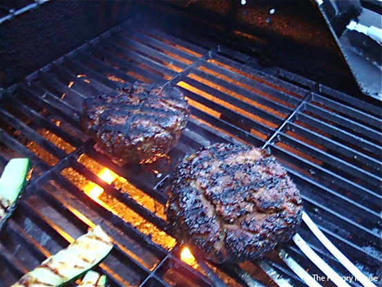 The Angry Chef's Spicy Buffalo Burgers at The Hungry Mouse