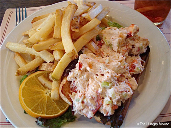Lobster Rolls at The Green Dragon at The Hungry Mouse