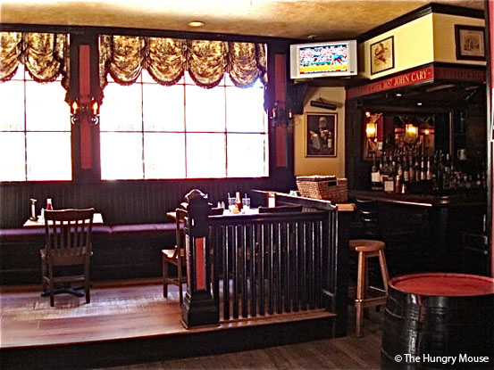 Lobster Rolls at The Green Dragon at The Hungry Mouse