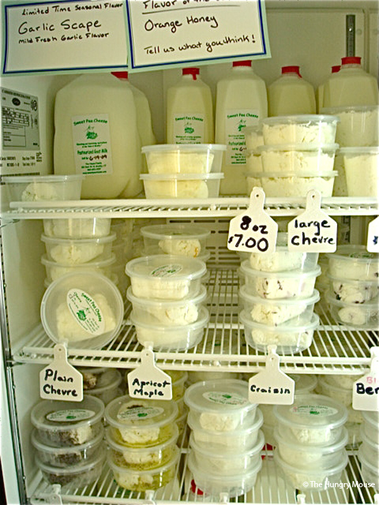 Fresh Goat Feta and a Visit to Sweet Pea Farm dsc00741
