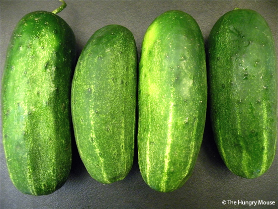Quick Fresh Pickles at The Hungry Mouse