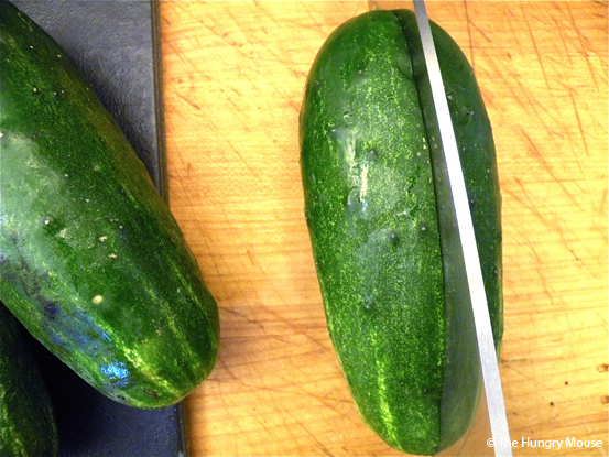 Quick Fresh Pickles at The Hungry Mouse