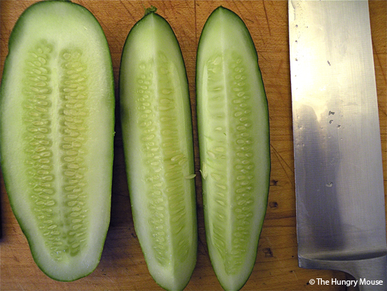 Quick Fresh Pickles at The Hungry Mouse