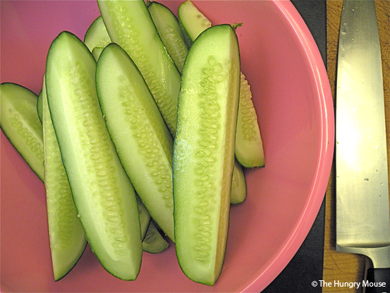 Quick Fresh Pickles at The Hungry Mouse