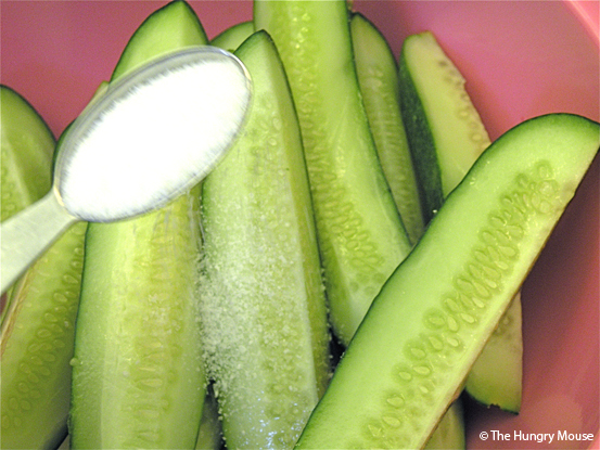 Quick Fresh Pickles at The Hungry Mouse