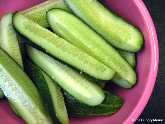 Quick Fresh Pickles at The Hungry Mouse