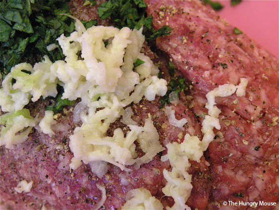 Lamb Sliders with Rosemary & Mint at The Hungry Mouse