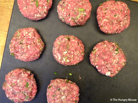 Lamb Sliders with Rosemary & Mint at The Hungry Mouse