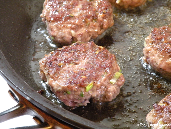 Lamb Sliders with Rosemary & Mint at The Hungry Mouse