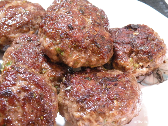 Lamb Sliders with Rosemary & Mint at The Hungry Mouse