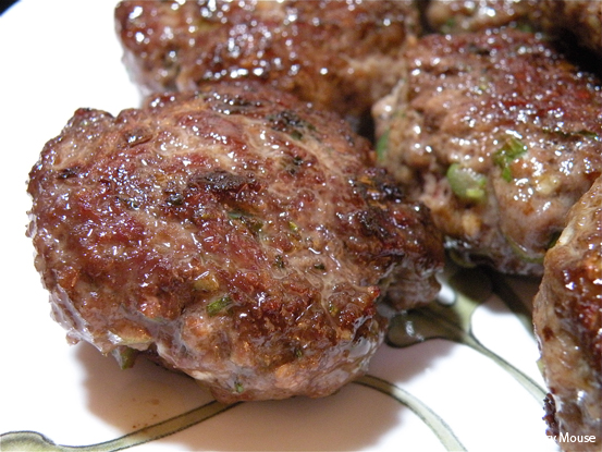 Lamb Sliders with Rosemary & Mint at The Hungry Mouse