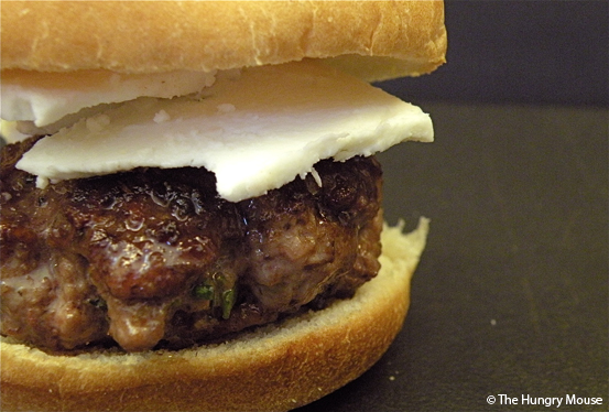 Lamb Sliders with Rosemary & Mint at The Hungry Mouse