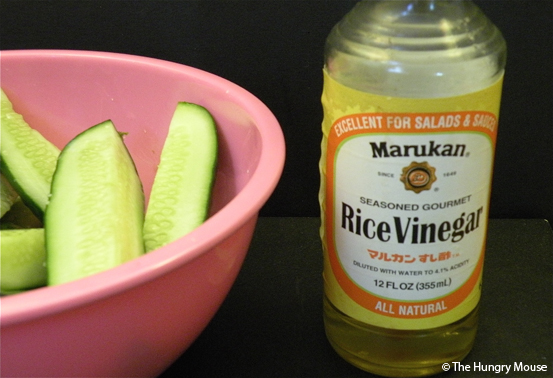Quick Fresh Pickles at The Hungry Mouse
