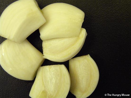 Quick Fresh Pickles at The Hungry Mouse