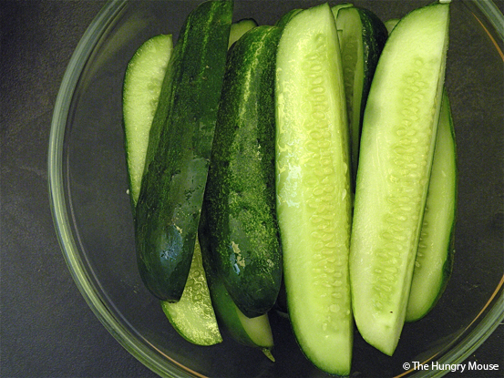 Quick Fresh Pickles at The Hungry Mouse