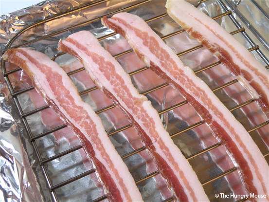 Hot & Spicy Candied Bacon at The Hungry Mouse
