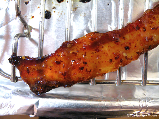 Hot & Spicy Candied Bacon at The Hungry Mouse