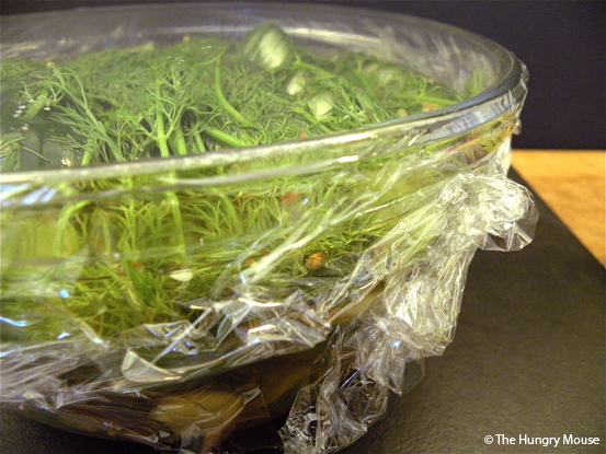 Quick Fresh Pickles at The Hungry Mouse