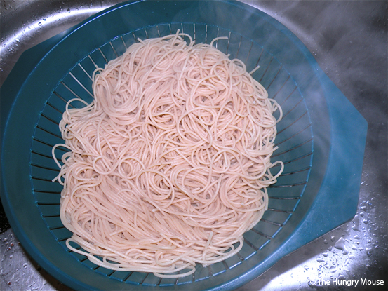 Sesame Noodles at The Hungry Mouse Sesame Noodles at The Hungry Mouse