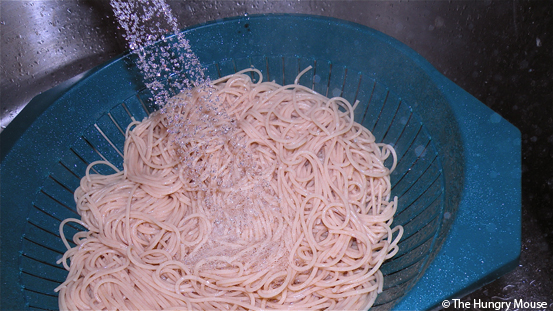 Sesame Noodles at The Hungry Mouse Sesame Noodles at The Hungry Mouse