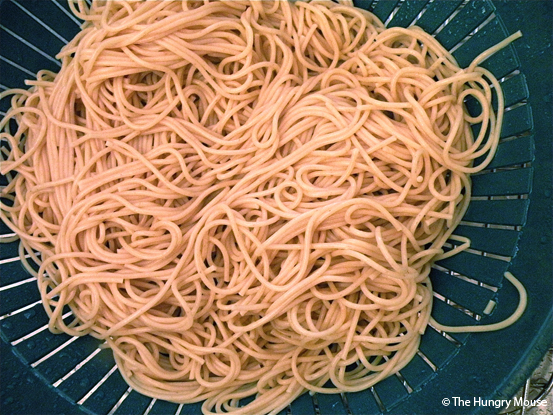 Sesame Noodles at The Hungry Mouse Sesame Noodles at The Hungry Mouse