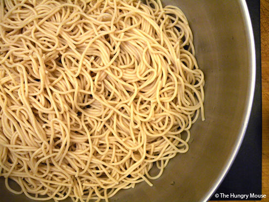 Sesame Noodles at The Hungry Mouse Sesame Noodles at The Hungry Mouse