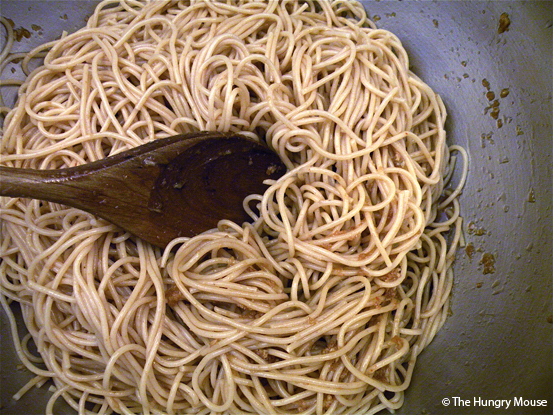 Sesame Noodles at The Hungry Mouse Sesame Noodles at The Hungry Mouse