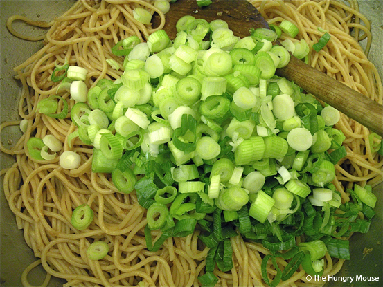 Sesame Noodles at The Hungry Mouse Sesame Noodles at The Hungry Mouse