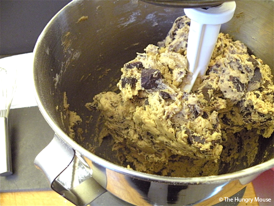 Best Ever Chocolate Chunk Cookies at The Hungry Mouse