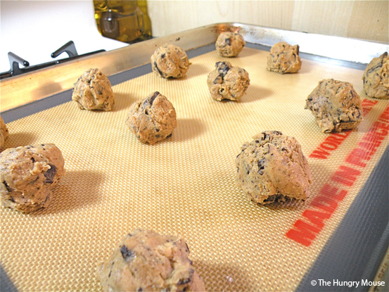 Best Ever Chocolate Chunk Cookies at The Hungry Mouse