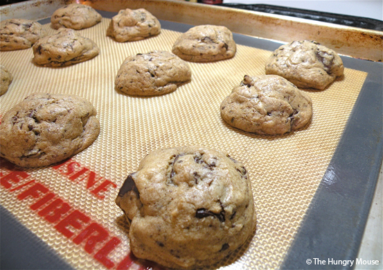 Best Ever Chocolate Chunk Cookies at The Hungry Mouse