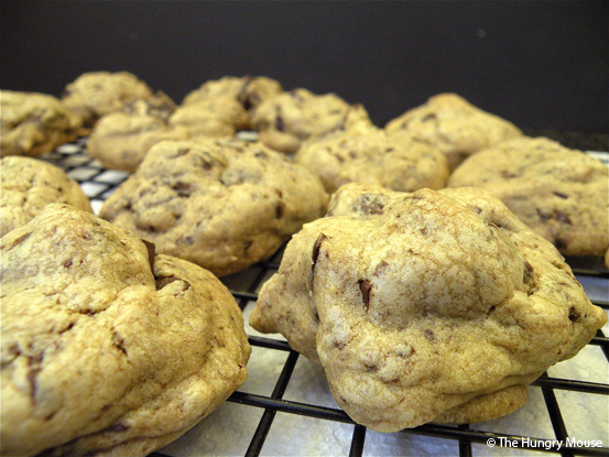 Best Ever Chocolate Chunk Cookies at The Hungry Mouse