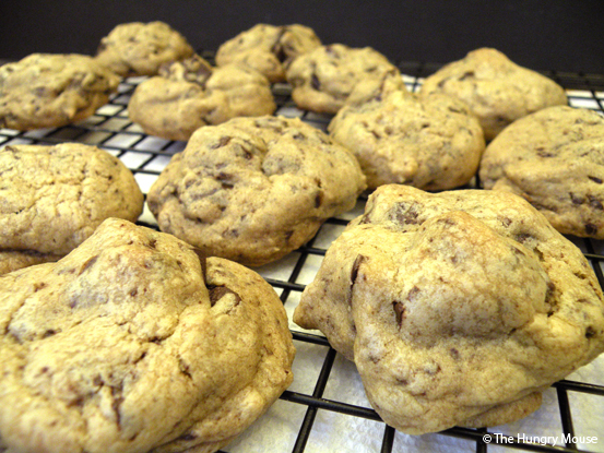 Best Ever Chocolate Chunk Cookies at The Hungry Mouse