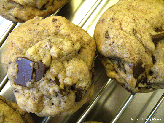 Best Ever Chocolate Chunk Cookies at The Hungry Mouse